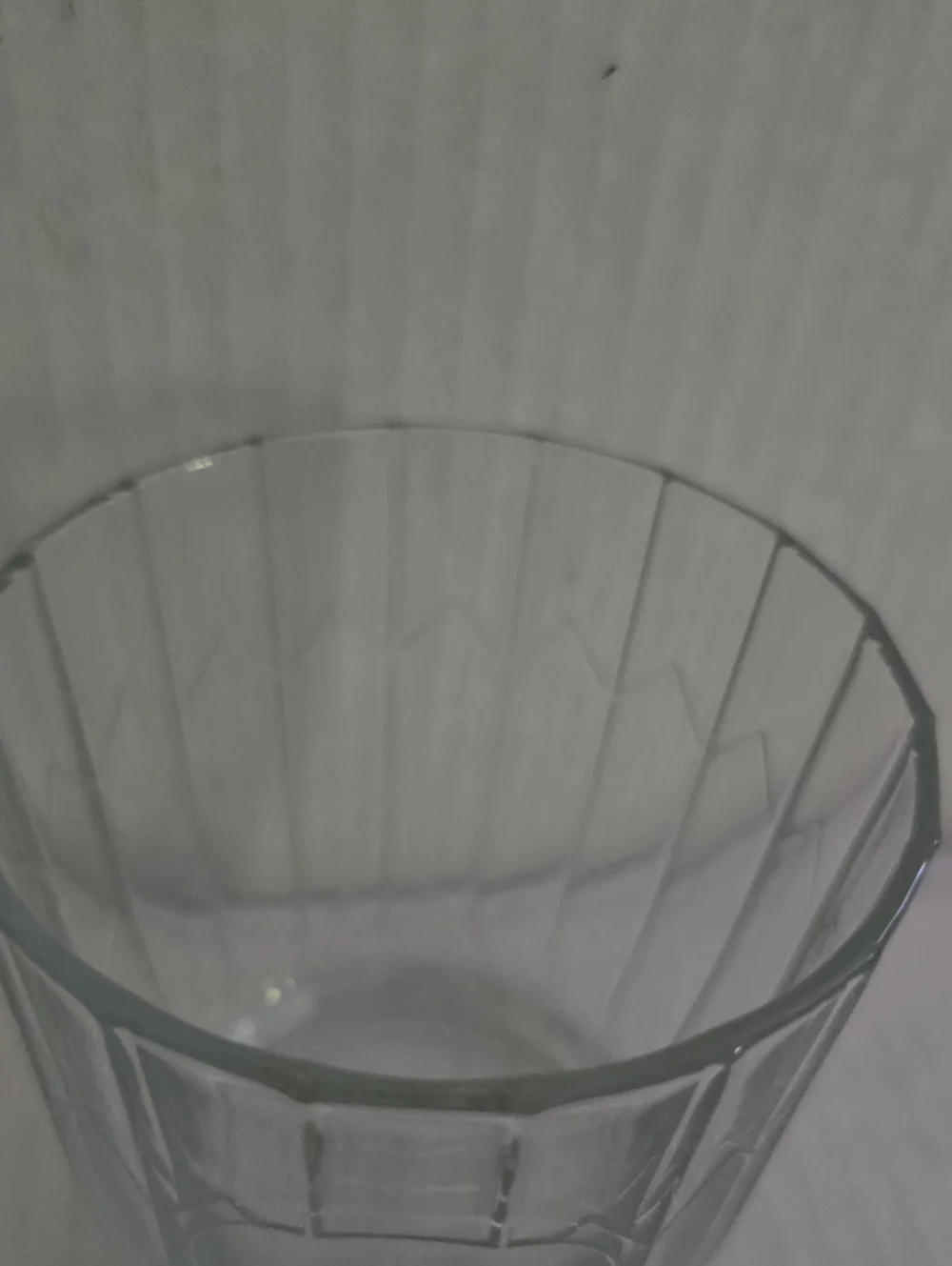 Pair of Crown Royal Ribbed Whiskey Glasses